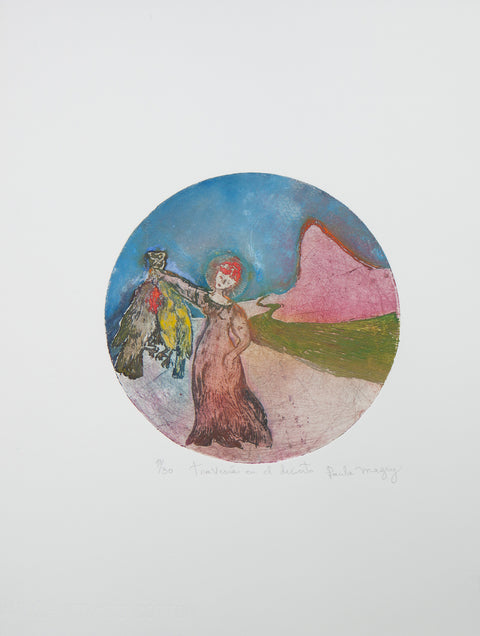 Paula Mazry • Travesía en el desierto