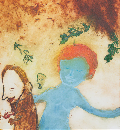 Paula Mazry • Mujer celestial