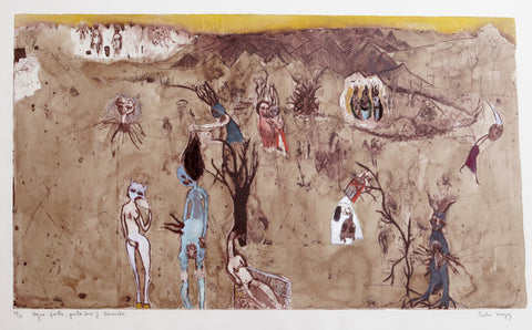 Paula Mazry • Horizontal