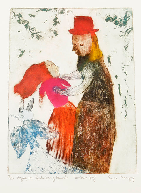 Paula Mazry • Sombrero Rojo