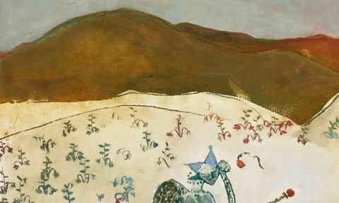 Paula Mazry • Visitando al muerto