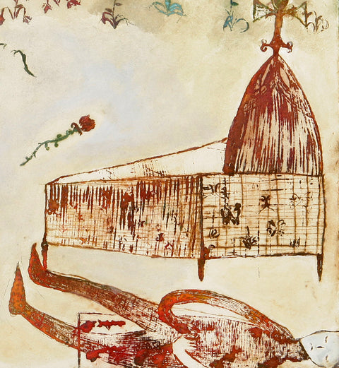 Paula Mazry • Visitando al muerto