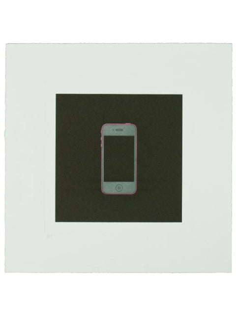 Michael Craig-Martin • Iphone