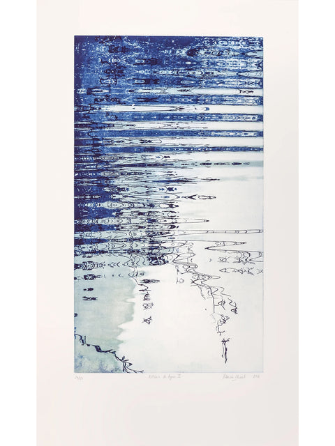 Patricia Claro • Estelas de agua II