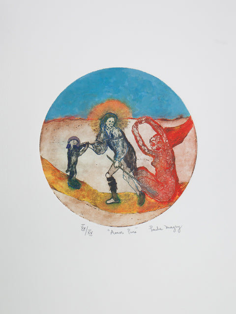 Paula Mazry • Amor puro