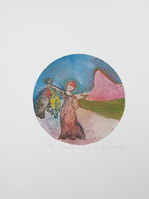 Paula Mazry • Travesía en el desierto