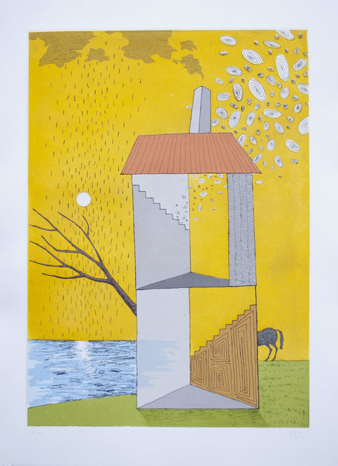 Matias Pinto • Puerta al mar