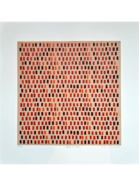 Rodrigo Díaz • Scarpa en rojo