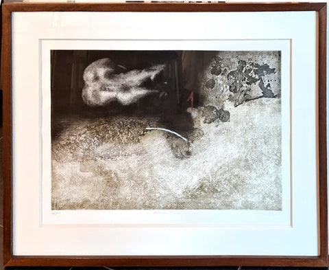 Benito Rojo • Mujer tierra