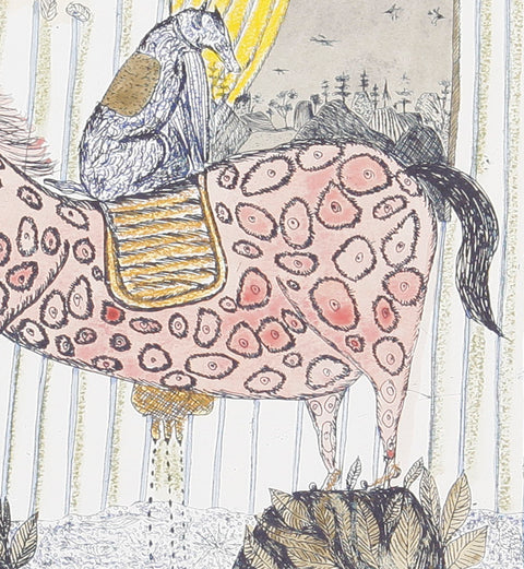 Maria Jose Romero • Perro al apa