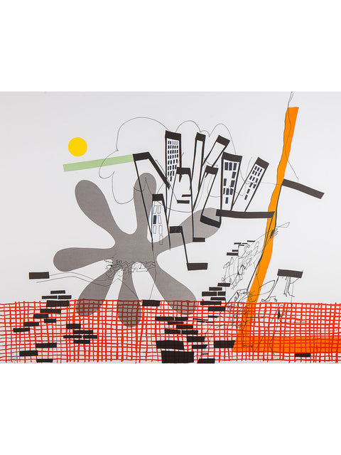 Samy Benmayor • La ciudad de atrás