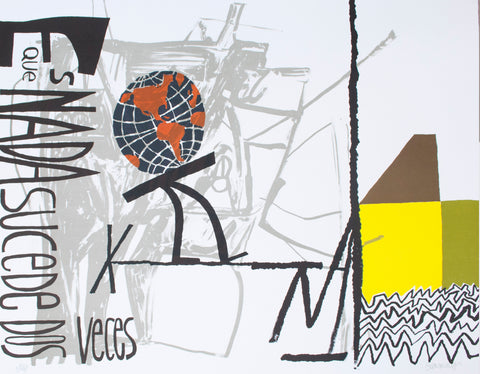 Samy Benmayor • Es que nada sucede dos veces