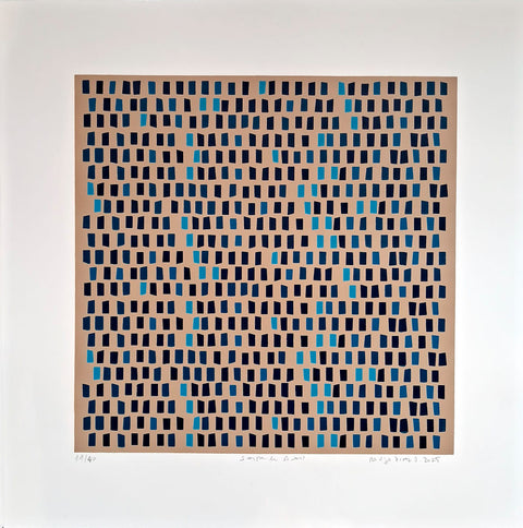 Rodrigo Díaz • Scarpa en azul