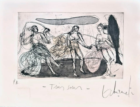 Alfredo Echazarreta • Trois soeur