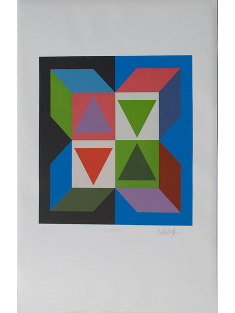 Vasarely Viktor • IV