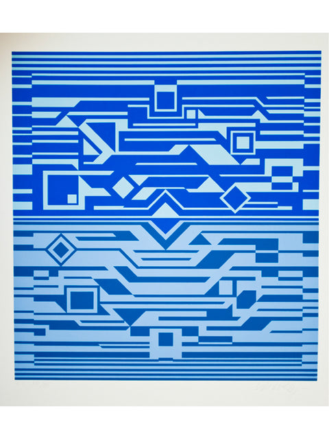 Vasarely Viktor • Sin título