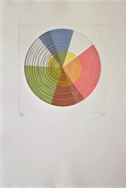 Andres Vio • Distribución circular I