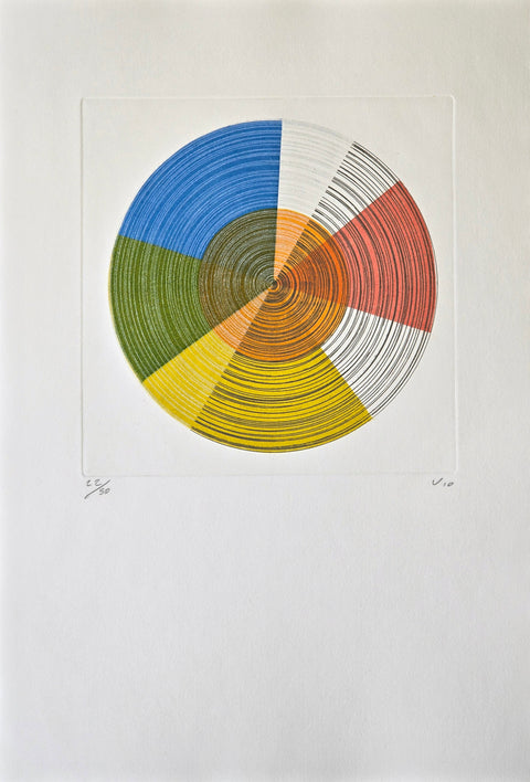 Andres Vio • Distribución circular II