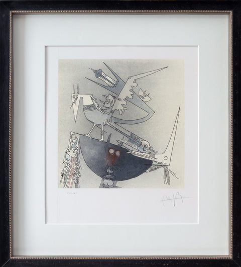 Wifredo Lam • Apostroph'apocalypse XVI/XXV