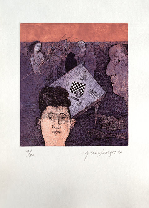 Gonzalo Cienfuegos • Serie Cielos Cromáticos - Juego Interrumpido