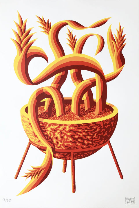Michael Yaikel • Primavera Naranja