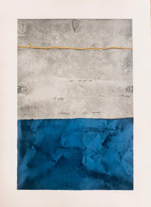 Ricardo Maffei • Azul