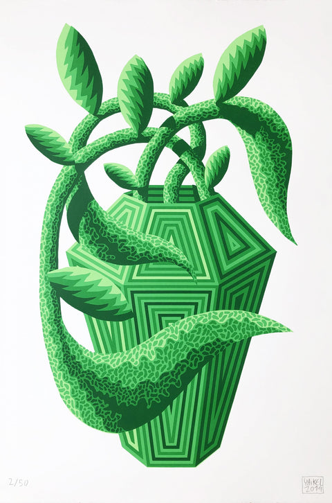 Michael Yaikel • Primavera Verde
