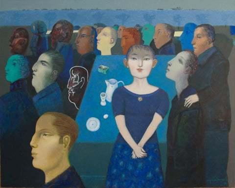 GONZALO CIENFUEGOS Mesas y multitudes