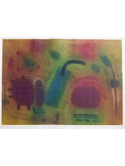 Alexandra Dominguez • Chimeneas - Romano