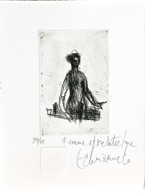 Alfredo Echazarreta • Femme et arquitecture