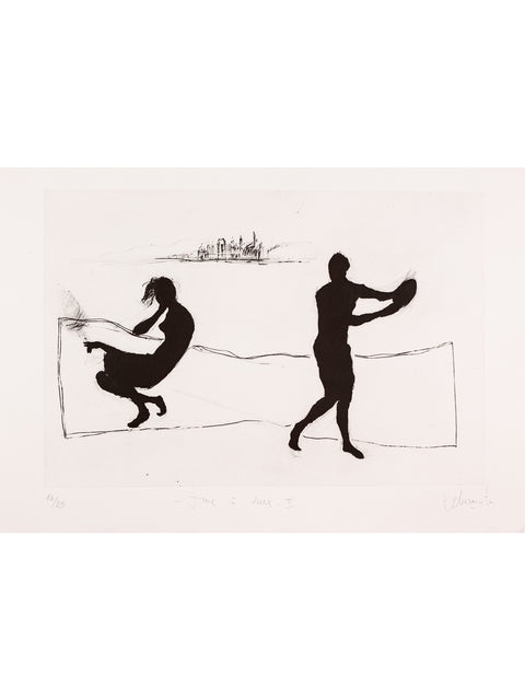 Alfredo Echazarreta • Jeux a deux II