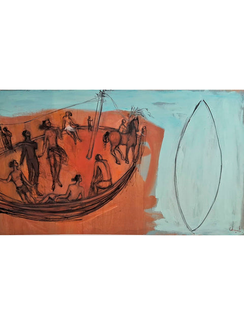 Alfredo Echazarreta • Voyage vers l&#039;inconnu