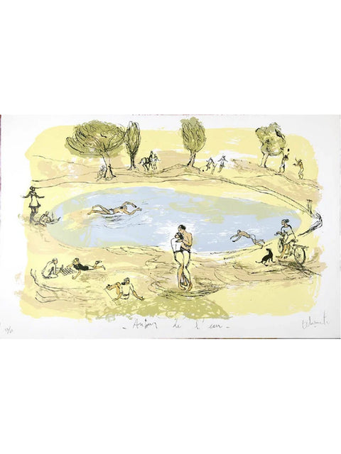 Alfredo Echazarreta • Autour de l'eau