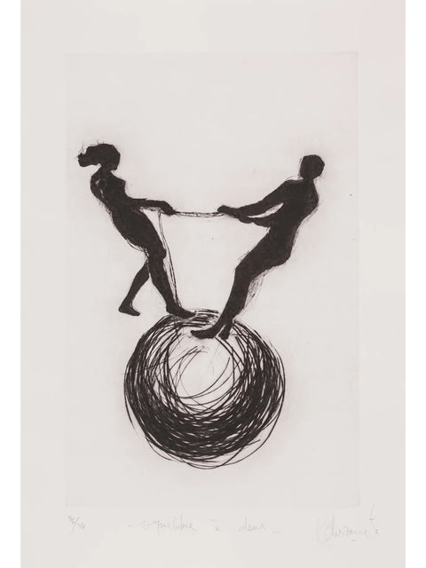 Alfredo Echazarreta • Equilibre a deux