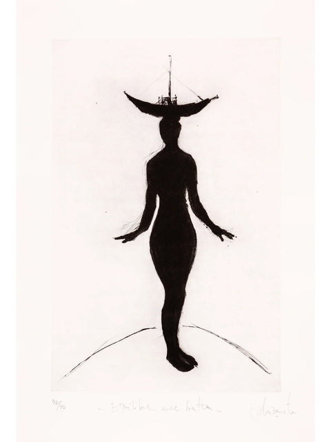 Alfredo Echazarreta • Equilibre avec bateau