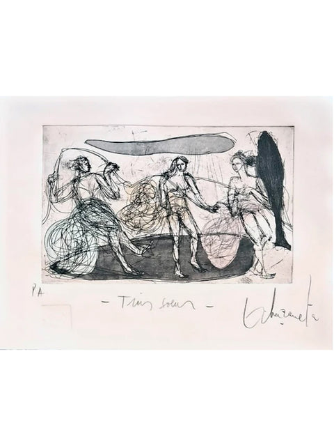 Alfredo Echazarreta • Trois soeur