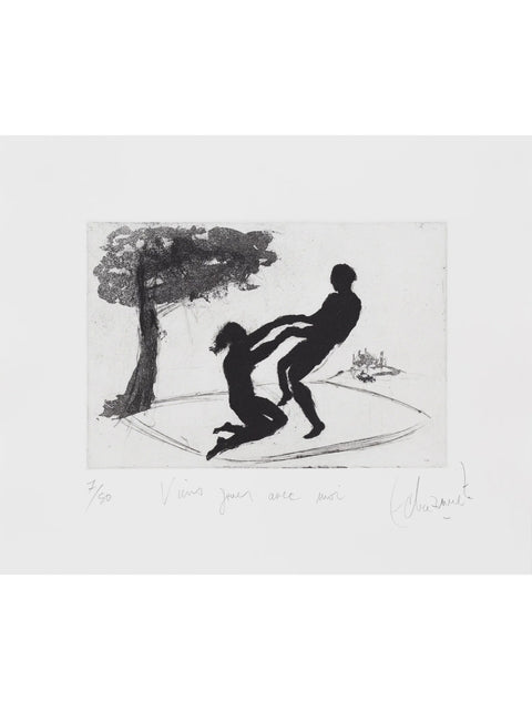 Alfredo Echazarreta • Viens jouer avec moi