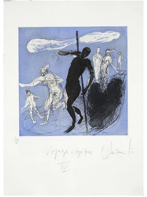Alfredo Echazarreta • Voyage utopique IV