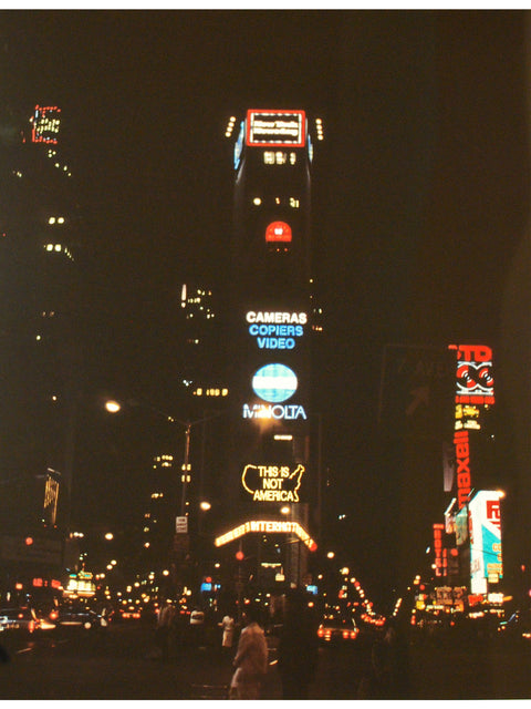 Alfredo Jaar • A logo for America