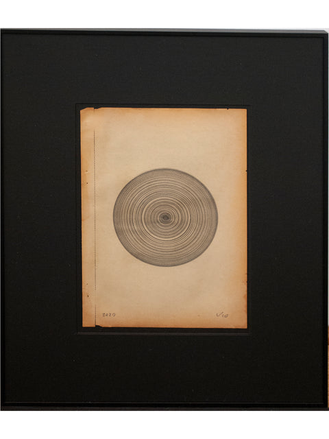 Andres Vio • Tondo Gris sepia