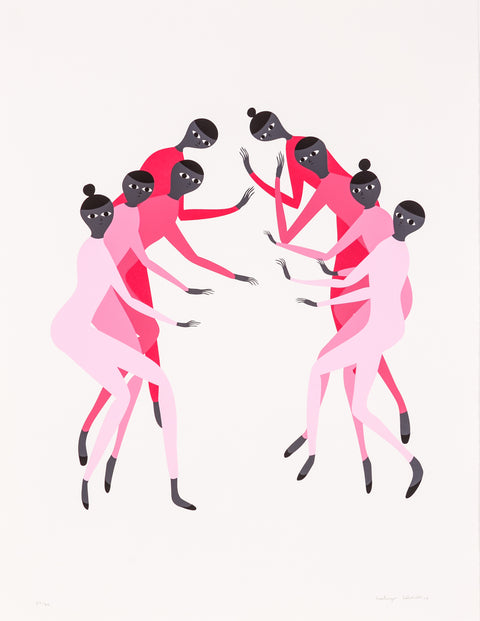 Santiago Ascui • Caída Rosa