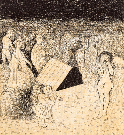 Gonzalo Cienfuegos • Una noche en la playa - Serie Historia Sentimental