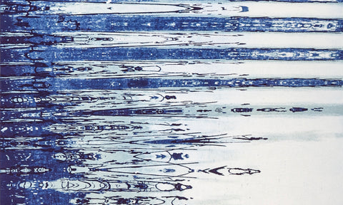 Patricia Claro • Estelas de agua II