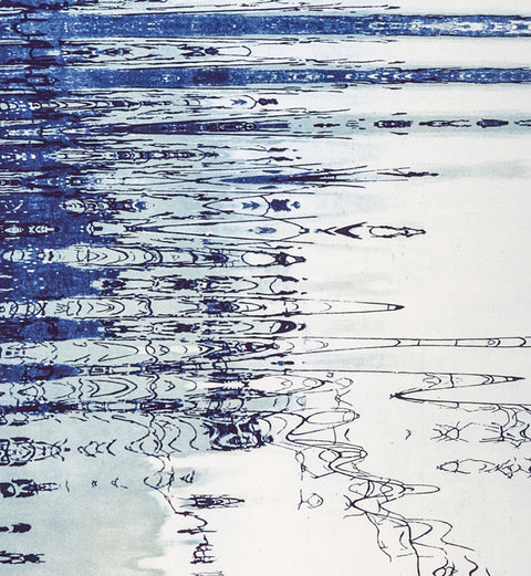 Patricia Claro • Estelas de agua II