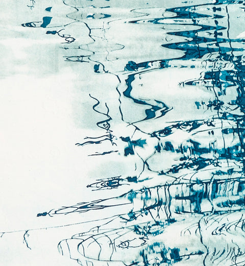 Patricia Claro • Estelas de agua I