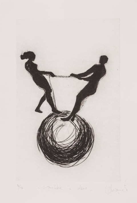 Alfredo Echazarreta • Equilibre a deux