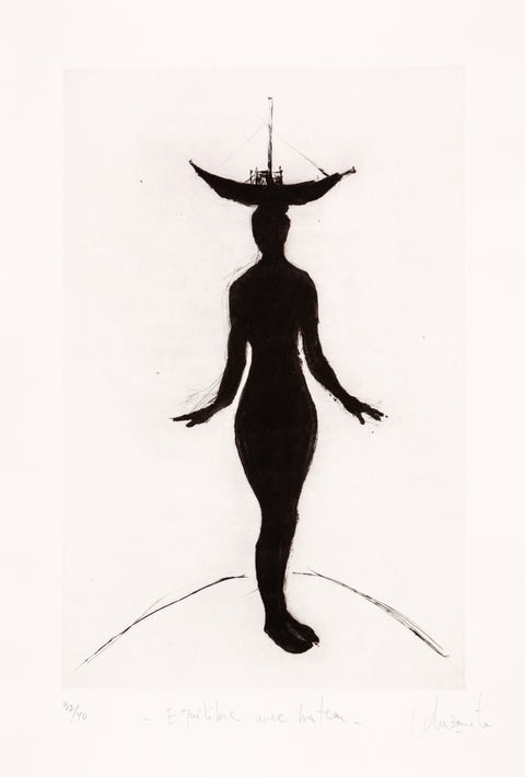 Alfredo Echazarreta • Equilibre avec bateau