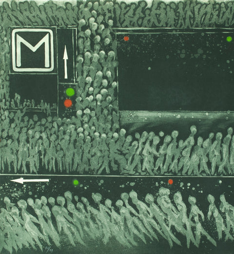 Nemesio Antúnez • M-2