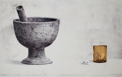 Andrés Baldwin • Mortero