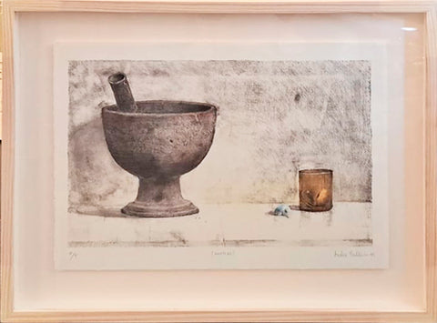 Andrés Baldwin • Mortero